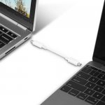 Macally USB-C 3.1 to USB-C Cable - USB-C 3.1 кабел за MacBook 12 и компютри с USB-C порт (180 cm) 1